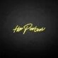 The porter' neon sign
