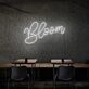 Bloom Neon Sign for Positive and Growth Spaces