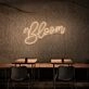 Bloom Neon Sign for Positive and Growth Spaces