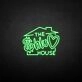THE HOUSE neon sign