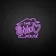 THE HOUSE neon sign