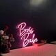 Boss Babe Neon Sign for Empowering and Inspirational Spaces