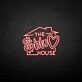 THE HOUSE neon sign