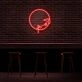Dog Chilling Neon Sign for Pet Lovers and Fun Spaces