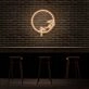 Dog Chilling Neon Sign for Pet Lovers and Fun Spaces