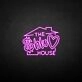 THE HOUSE neon sign