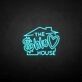 THE HOUSE neon sign