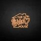 THE HOUSE neon sign