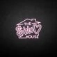 THE HOUSE neon sign