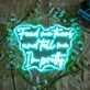 Feed Me Tacos And Tell Me I'm Pretty Neon Sign for Dining Areas and Fun Spaces