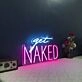 Get Naked Neon Sign for Bold and Playful Spaces