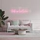 Hello You Bad Bitch Neon Sign for Bold and Empowering Spaces