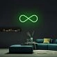 Infinity Loop Neon Sign for Motivational and Inspirational Spaces