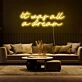 It Was All A Dream V2 Neon Sign for Inspirational and Motivational Spaces