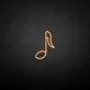 Musical note' neon sign