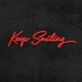 Keep Smiling Neon Sign for Positive and Happy Spaces