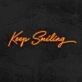 Keep Smiling Neon Sign for Positive and Happy Spaces