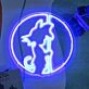 Kid Goku Neon Sign for Anime Lovers