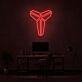 Kobe Neon Sign for Sports Lovers and Fans