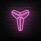 Kobe Neon Sign for Sports Lovers and Fans