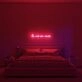 La Vie En Rose V1 Neon Sign for Romantic and Stylish Spaces