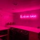 La Vie En Rose V1 Neon Sign for Romantic and Stylish Spaces