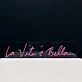 La Vita E Bella Italian Neon Sign for Elegant and Stylish Spaces