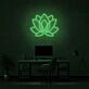 Lotus Neon Sign for Peaceful and Tranquil Spaces