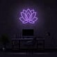 Lotus Neon Sign for Peaceful and Tranquil Spaces