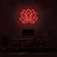 Lotus Neon Sign for Peaceful and Tranquil Spaces