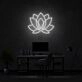 Lotus Neon Sign for Peaceful and Tranquil Spaces