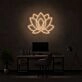 Lotus Neon Sign for Peaceful and Tranquil Spaces