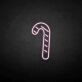 Christmas Crutches neon sign