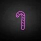 Christmas Crutches neon sign