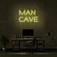 Man Cave Neon Sign for Personal and Relaxing Spaces