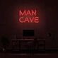 Man Cave Neon Sign for Personal and Relaxing Spaces