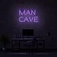 Man Cave Neon Sign for Personal and Relaxing Spaces