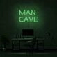 Man Cave Neon Sign for Personal and Relaxing Spaces