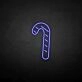Christmas Crutches neon sign
