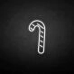 Christmas Crutches neon sign