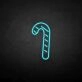Christmas Crutches neon sign