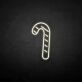 Christmas Crutches neon sign
