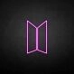 Mirror Gate' neon sign