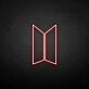 Mirror Gate' neon sign
