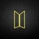 Mirror Gate' neon sign