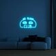 No Sleep Club Neon Sign for Night Owls and Fun Spaces