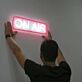 On Air Neon Sign for Studios and Broadcasting Spaces