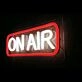 On Air Neon Sign for Studios and Broadcasting Spaces