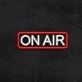On Air Neon Sign for Studios and Broadcasting Spaces