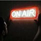 On Air Neon Sign for Studios and Broadcasting Spaces